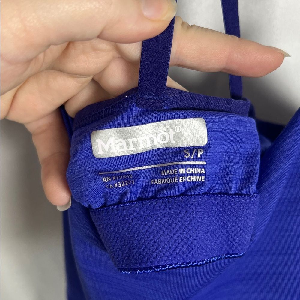 Marmot Lena Active Dress size Small Blue - Picture 3 of 6